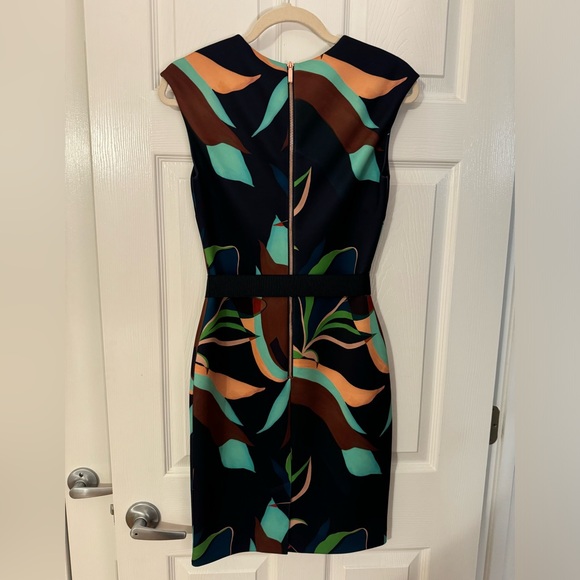 Ted Baker Adilyyn Supernatural Structure Bodycon Dress - Picture 8 of 12